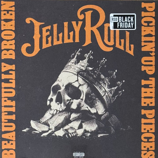 Album art for Jelly Roll - Beautifully Broken (Pickin' Up The Pieces)