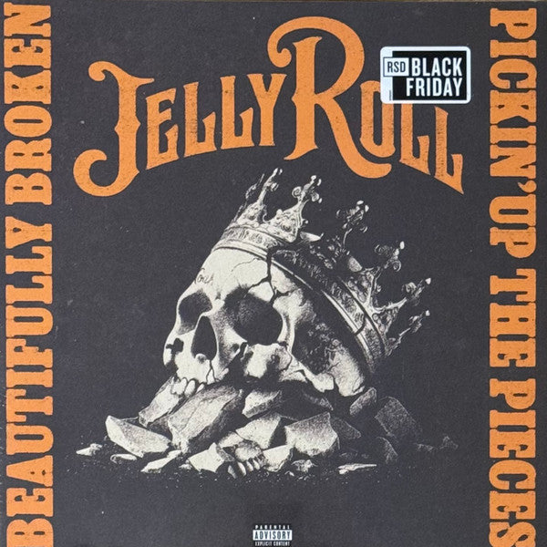 Album art for Jelly Roll - Beautifully Broken (Pickin' Up The Pieces)