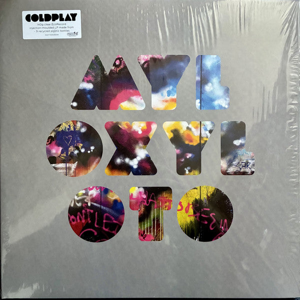 Album art for Coldplay - Mylo Xyloto