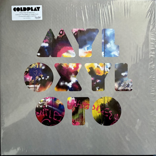 Album art for Coldplay - Mylo Xyloto