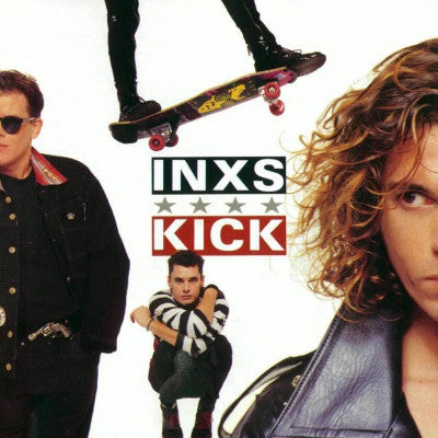 Album art for INXS - Kick