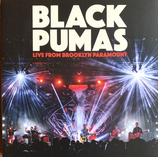 Album art for Black Pumas - Live From Brooklyn Paramount