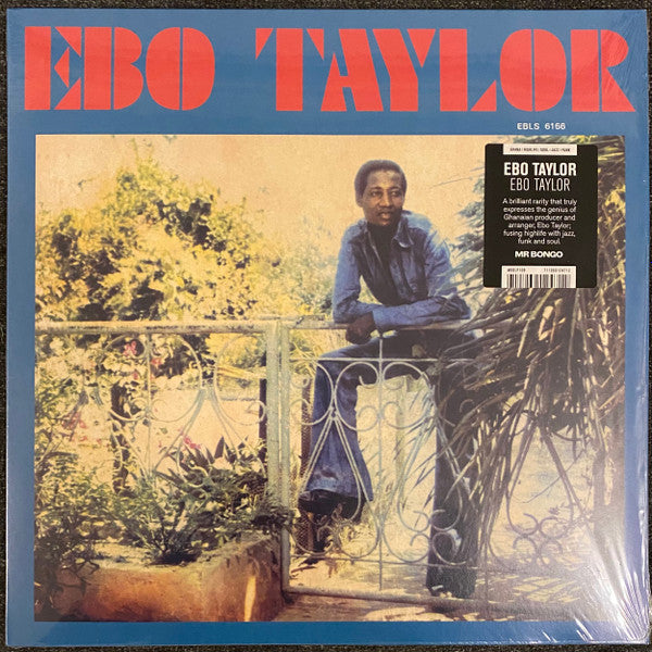 Album art for Ebo Taylor - Ebo Taylor