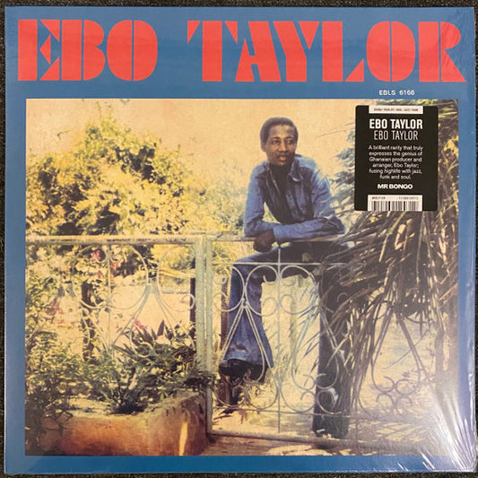 Album art for Ebo Taylor - Ebo Taylor