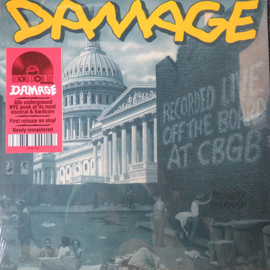 Album art for Damage - Recorded Live Off The Board At CBGB