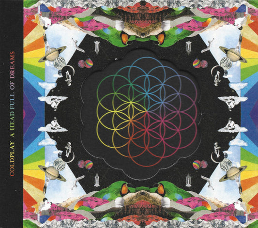 Album art for Coldplay - A Head Full Of Dreams