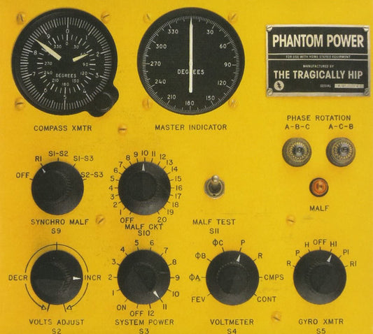 Album art for The Tragically Hip - Phantom Power