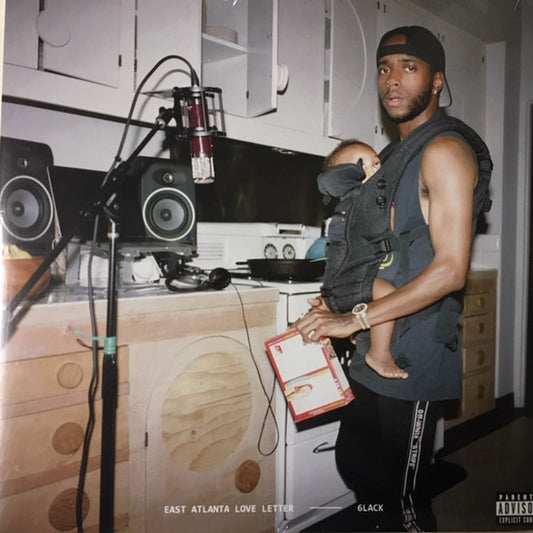 Album art for 6lack - East Atlanta Love Letter