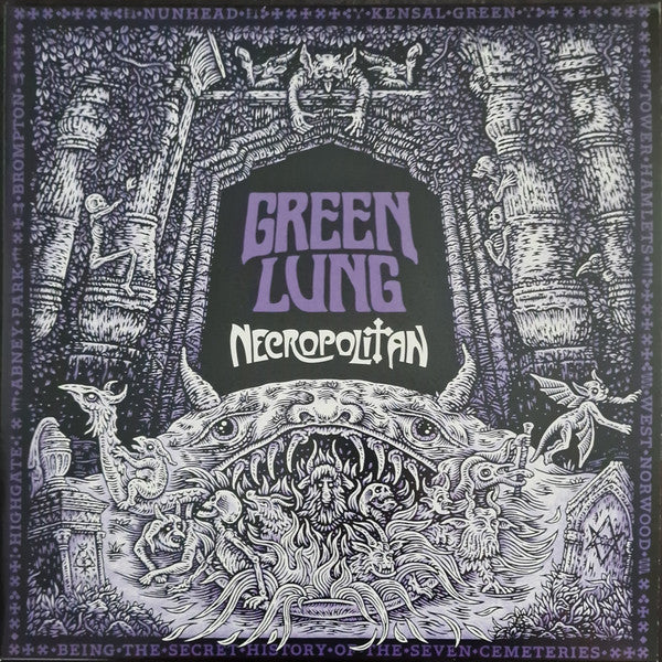 Album art for Green Lung - Necropolitan