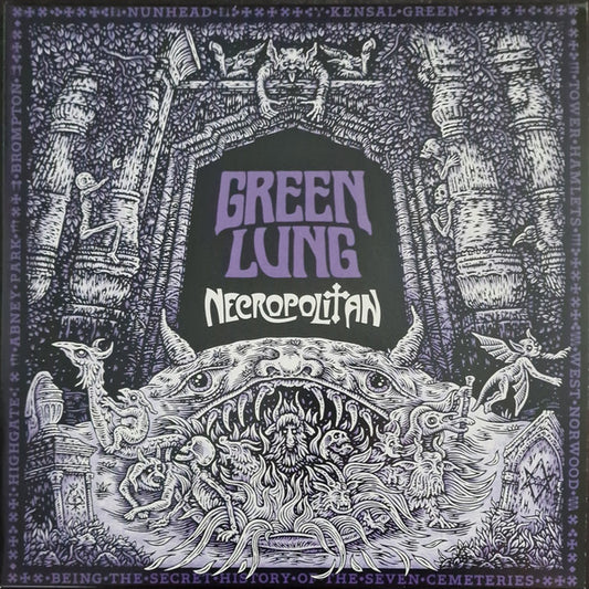 Album art for Green Lung - Necropolitan