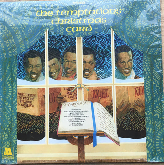 Album art for The Temptations - The Temptations' Christmas Card