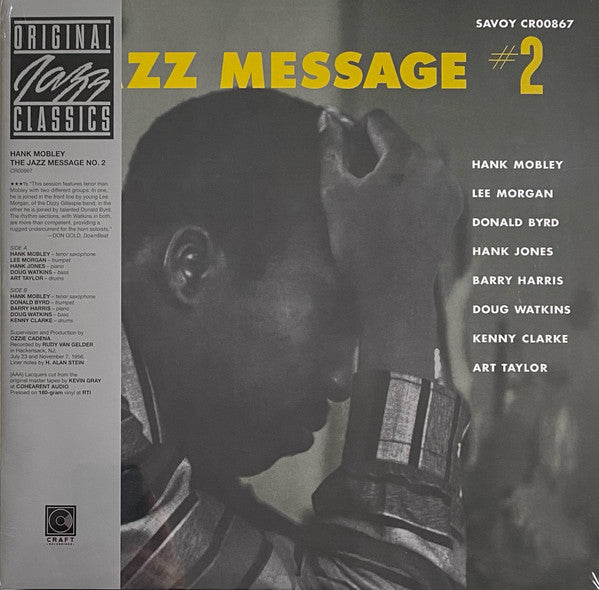 Album art for Hank Mobley - Jazz Message #2