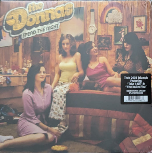 Album art for The Donnas - Spend The Night