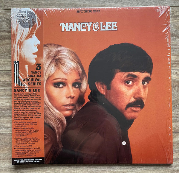 Album art for Nancy Sinatra & Lee Hazlewood - Nancy & Lee