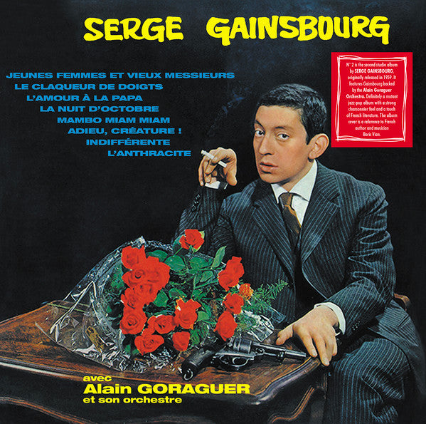 Album art for Serge Gainsbourg - N°2