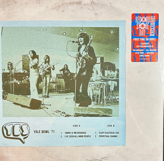 Album art for Yes - Yale Bowl '71