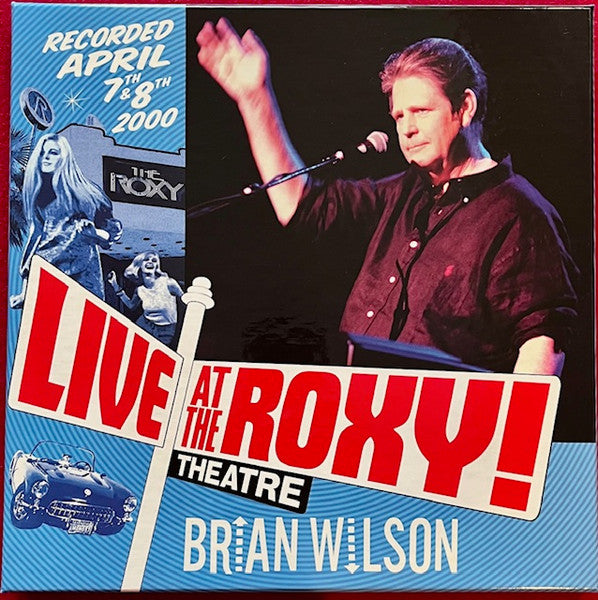 Album art for Brian Wilson - Live At The Roxy Theatre