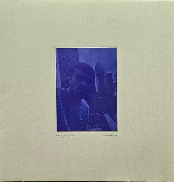 Album art for Fred again.. - Actual Life 3 Piano Live 22nd December 2022