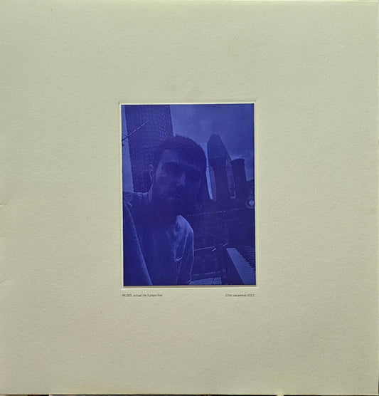 Album art for Fred again.. - Actual Life 3 Piano Live 22nd December 2022