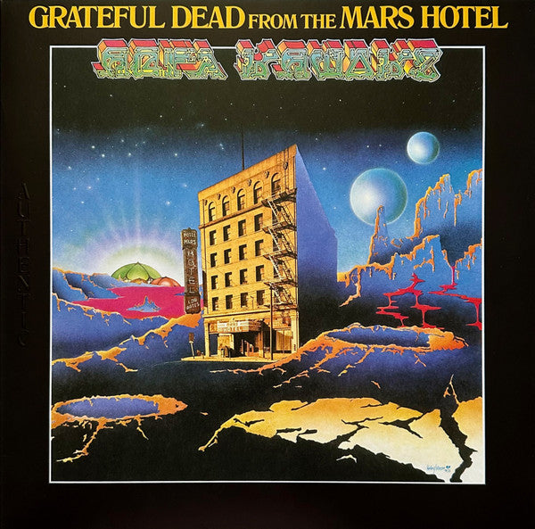 Album art for The Grateful Dead - From The Mars Hotel