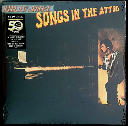Album art for Billy Joel - Songs In The Attic