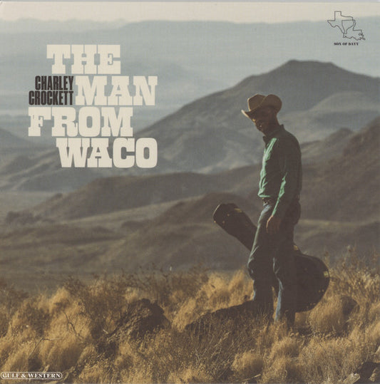 Album art for Charley Crockett - The Man From Waco