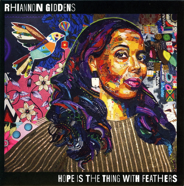 Album art for Rhiannon Giddens - Hope Is The Thing With Feathers