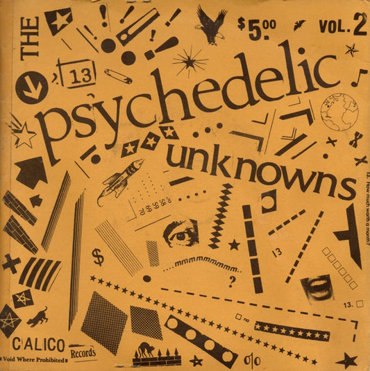Album art for Various - Billy Presents The Psychedelic Unknowns Vol. 2