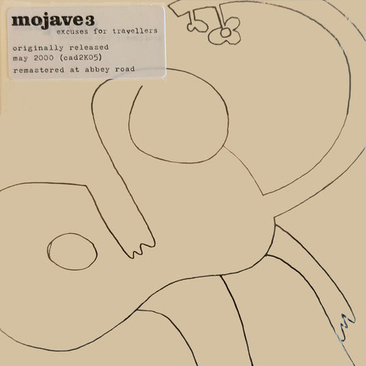 Album art for Mojave 3 - Excuses For Travellers