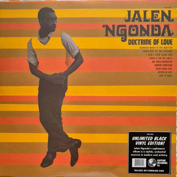 Album art for Jalen N'Gonda - Doctrine Of Love