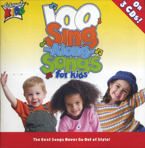 Album art for Cedarmont Kids - 100 Sing Along Songs For Kids