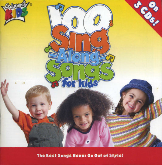 Album art for Cedarmont Kids - 100 Sing Along Songs For Kids