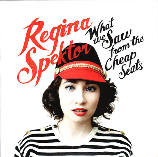 Album art for Regina Spektor - What We Saw From The Cheap Seats
