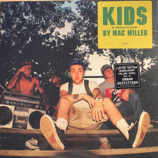 Album art for Mac Miller - K.I.D.S. (Kickin Incredibly Dope Shit)