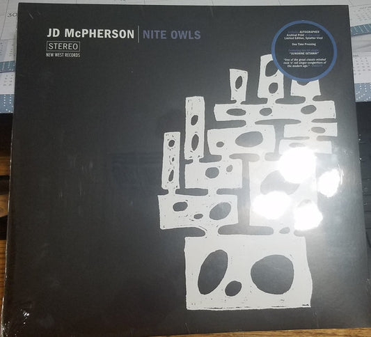 Album art for JD McPherson - Nite Owls