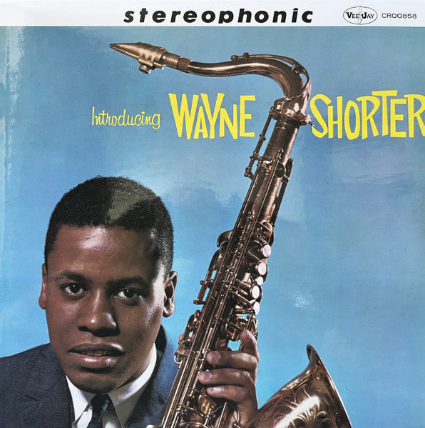 Album art for Wayne Shorter - Introducing Wayne Shorter