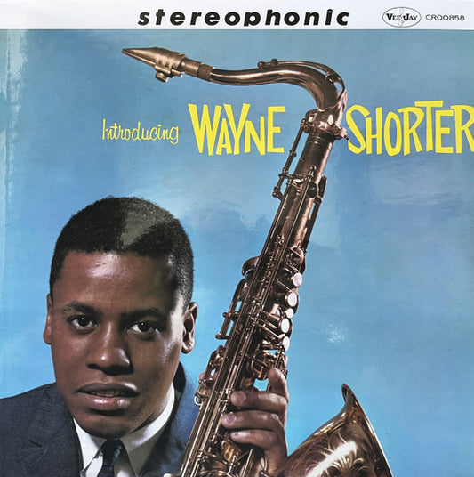 Album art for Wayne Shorter - Introducing Wayne Shorter