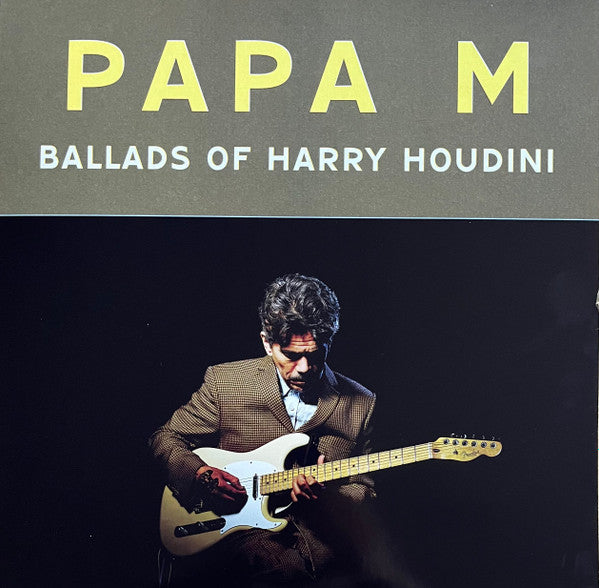 Album art for Papa M - Ballads Of Harry Houdini