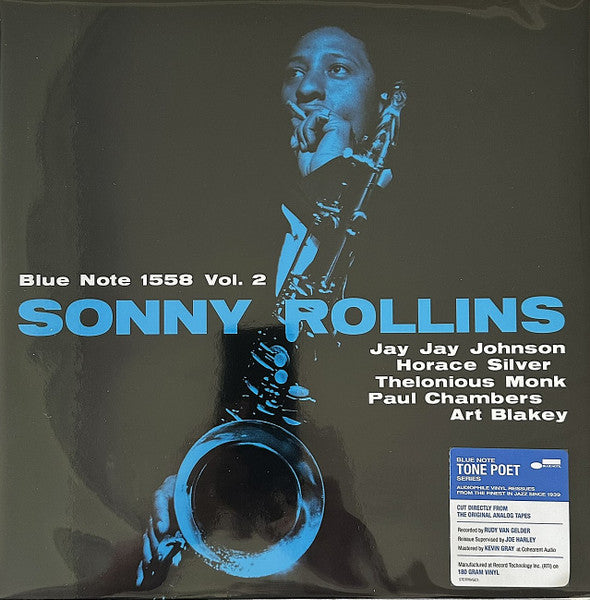 Album art for Sonny Rollins - Sonny Rollins Vol. 2