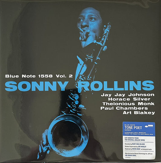 Album art for Sonny Rollins - Sonny Rollins Vol. 2