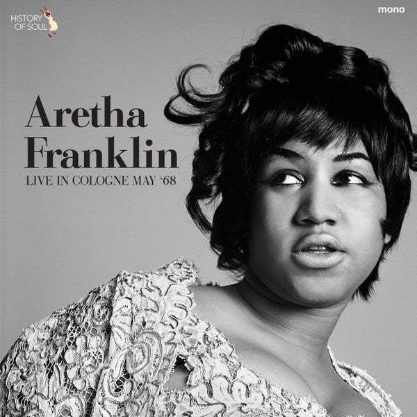 Album art for Aretha Franklin - Live In Cologne May ‘68 