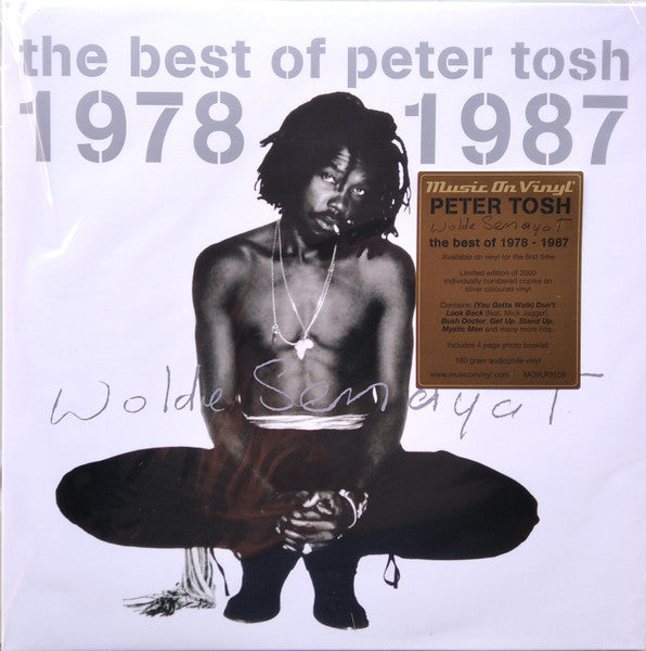 Album art for Peter Tosh - The Best Of Peter Tosh 1978-1987