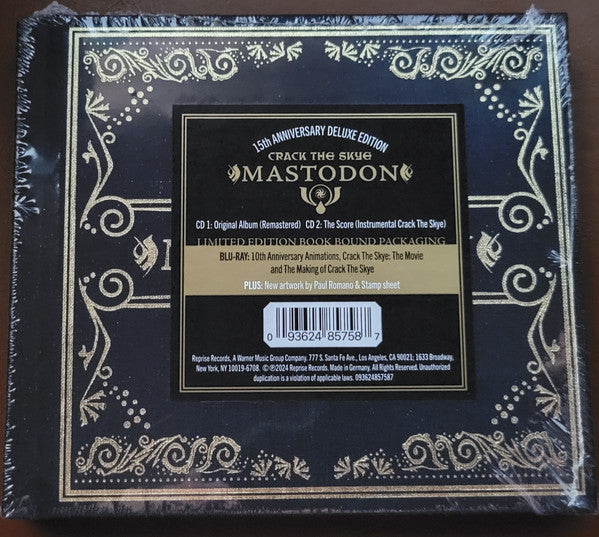 Album art for Mastodon - Crack The Skye (15th Anniversary Deluxe Edition)