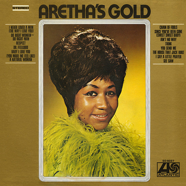 Album art for Aretha Franklin - Aretha's Gold