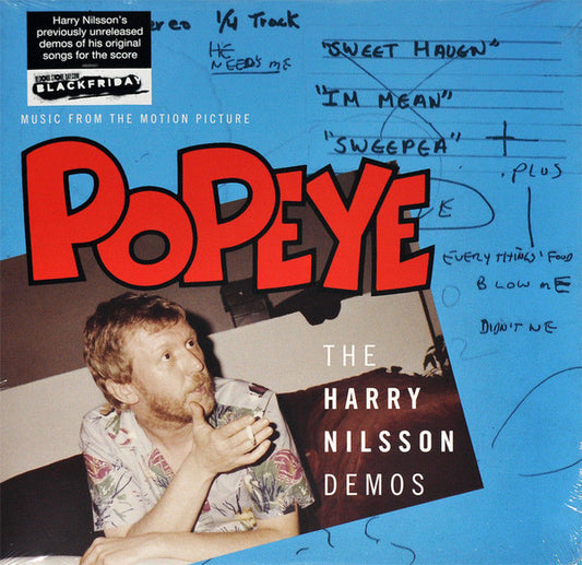 Album art for Harry Nilsson - Music From The Motion Picture Popeye - The Harry Nilsson Demos