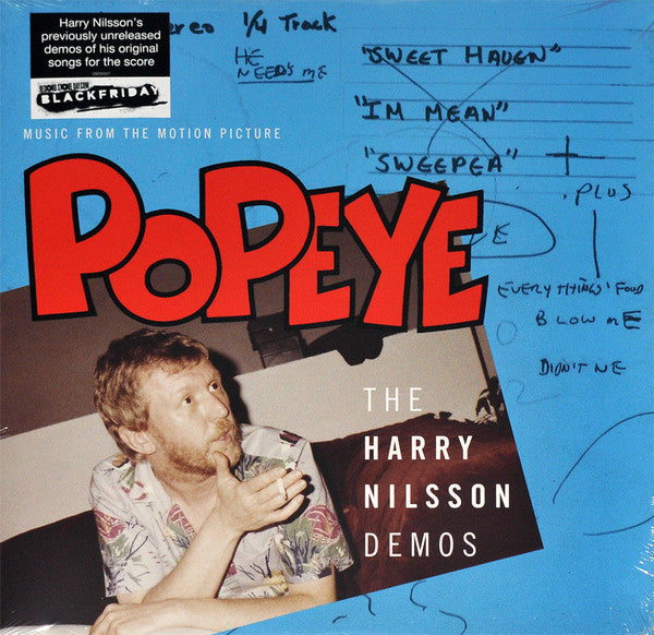 Album art for Harry Nilsson - Music From The Motion Picture Popeye - The Harry Nilsson Demos