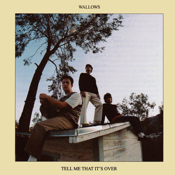 Album art for Wallows - Tell Me That It's Over