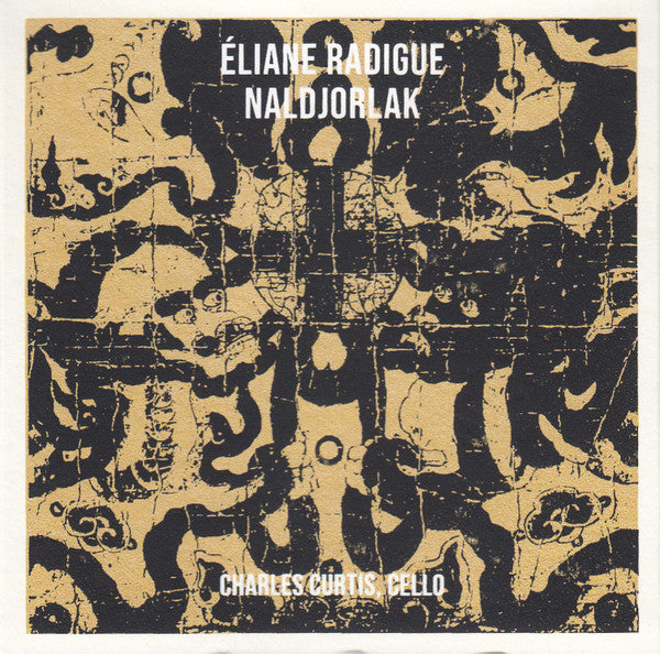 Album art for Eliane Radigue - Naldjorlak
