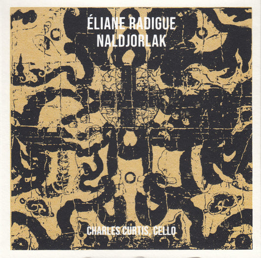 Album art for Eliane Radigue - Naldjorlak