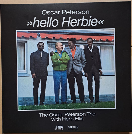 Album art for The Oscar Peterson Trio - >>hello Herbie<<